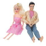 Кукла тип Модель с мужем, коробка 8015A
