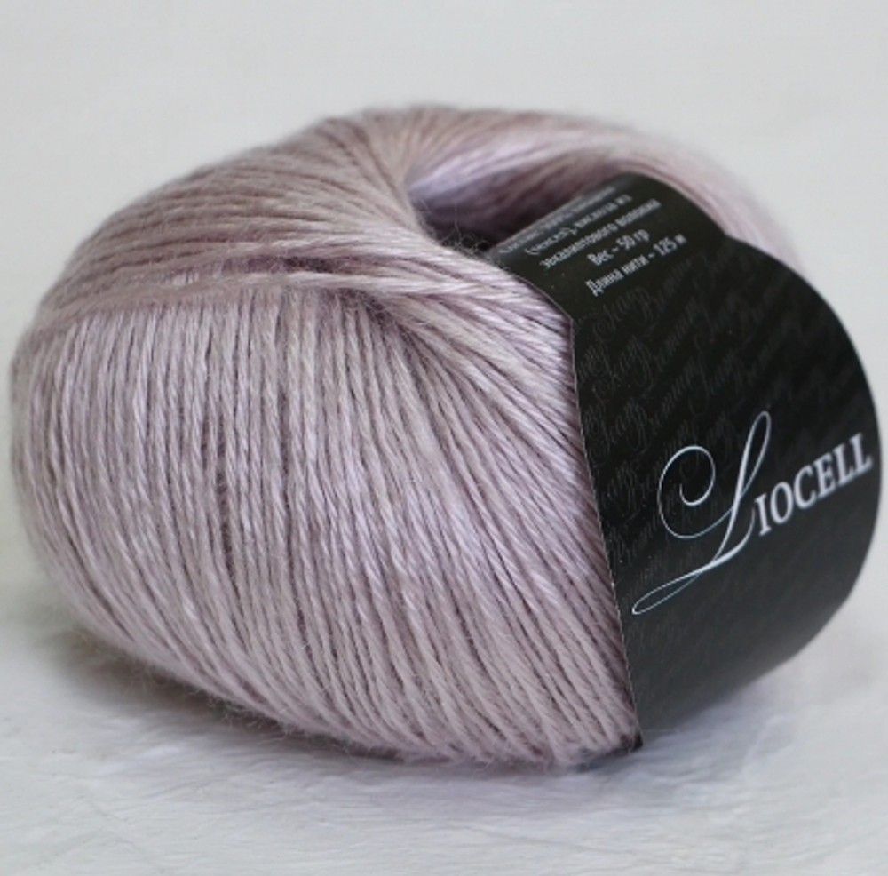 Пряжа Liocell, 50г, 125м, 100%вискоза и эвкалиптового волокна (цена за 1 шт)