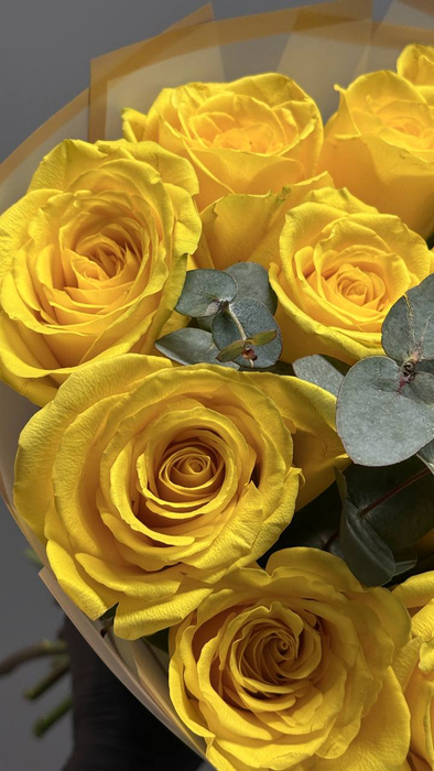 Букет "Золотая магия"