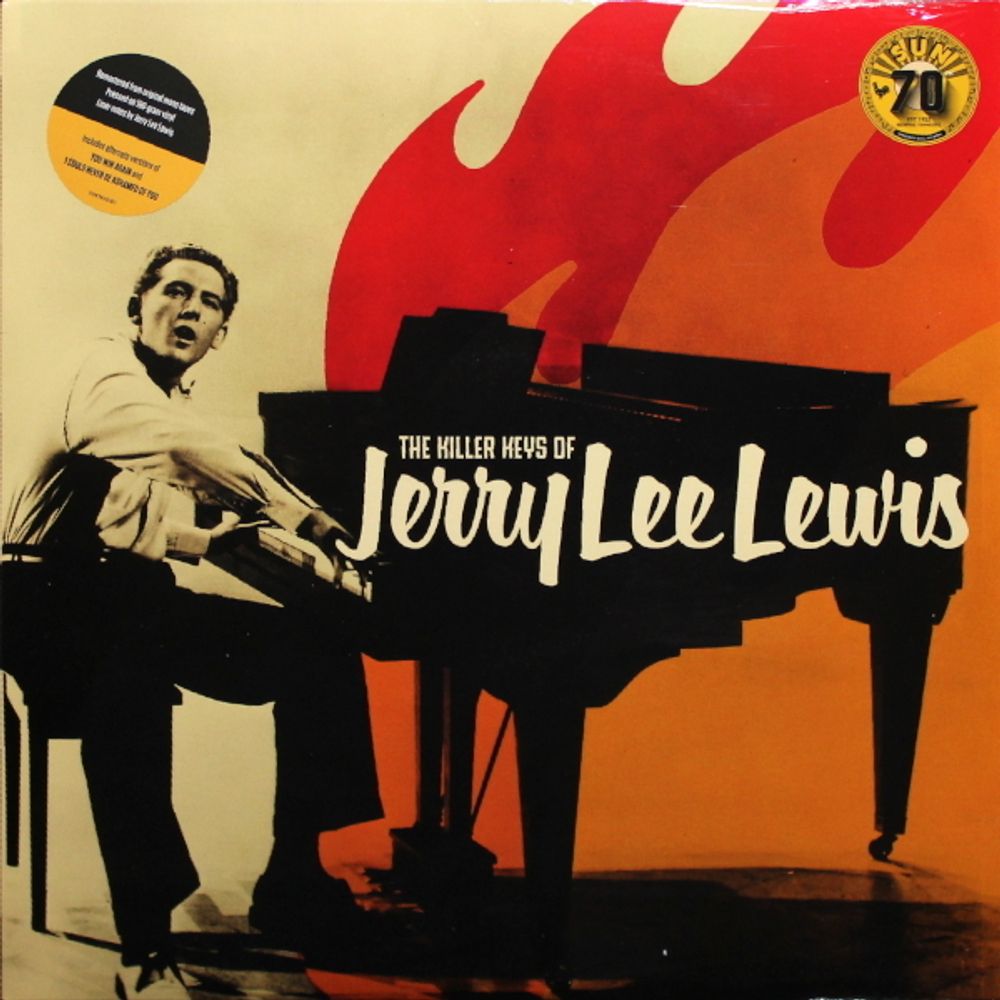 Jerry Lee Lewis / The Killer Keys Of Jerry Lee Lewis (LP)