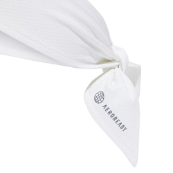 Теннисная бандана Adidas Tennis Aeroready Tieband (OSFM) - White