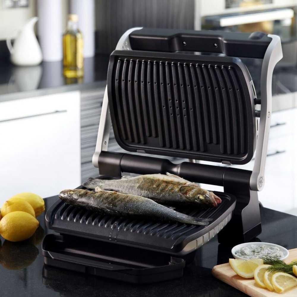 Умный электрогриль Tefal Optigrill+ GC712D34