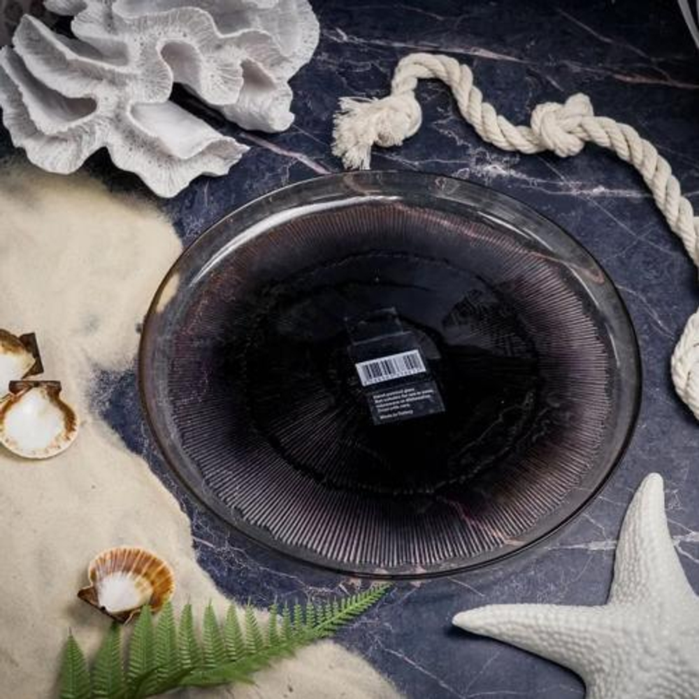 Тарелка обеденная 28 см Casa Di Fortuna Ixxir фиолетовая