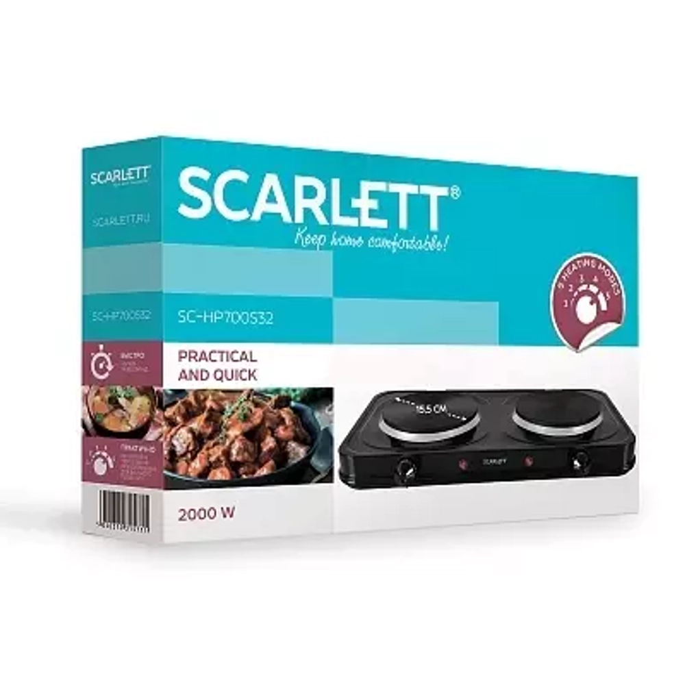 Настольная электрическая плита Scarlett SC-HP700S32 (y)