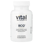 Vital Nutrients, BCQ, 60 веганских капсул