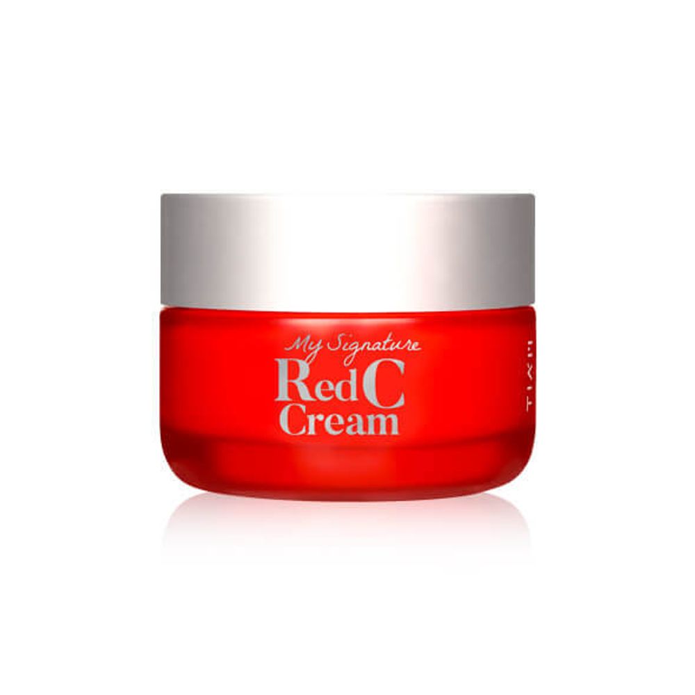 Tiam My Signature Red C Cream осветляющий витаминный крем с витамином С для всех типов кожи
