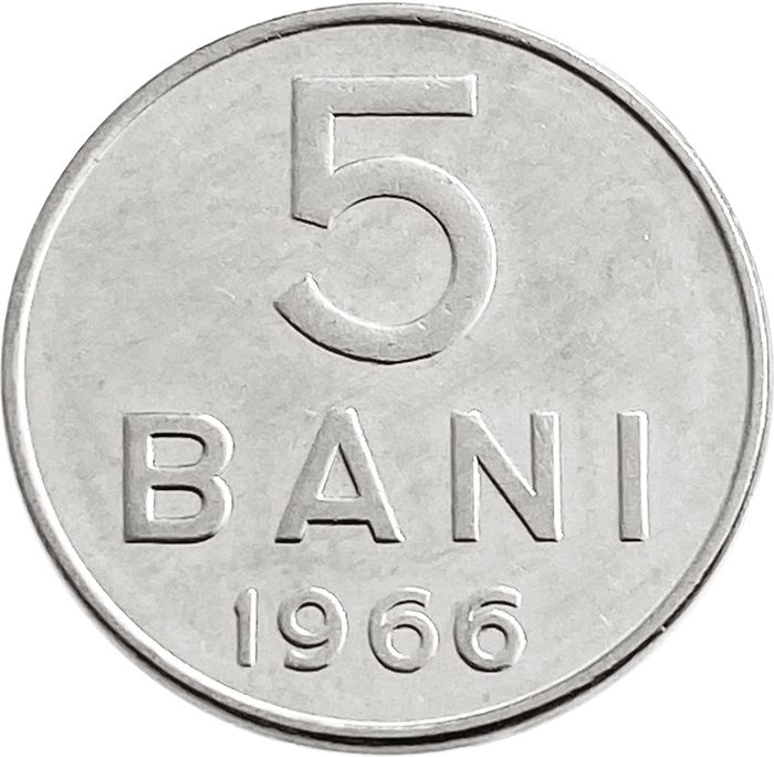5 бань 1966 Румыния