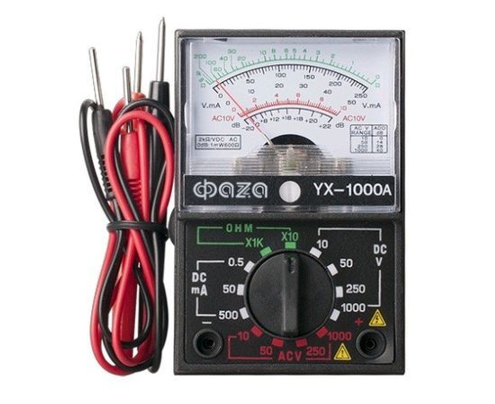 Мультиметр S-LINE YX-1000А