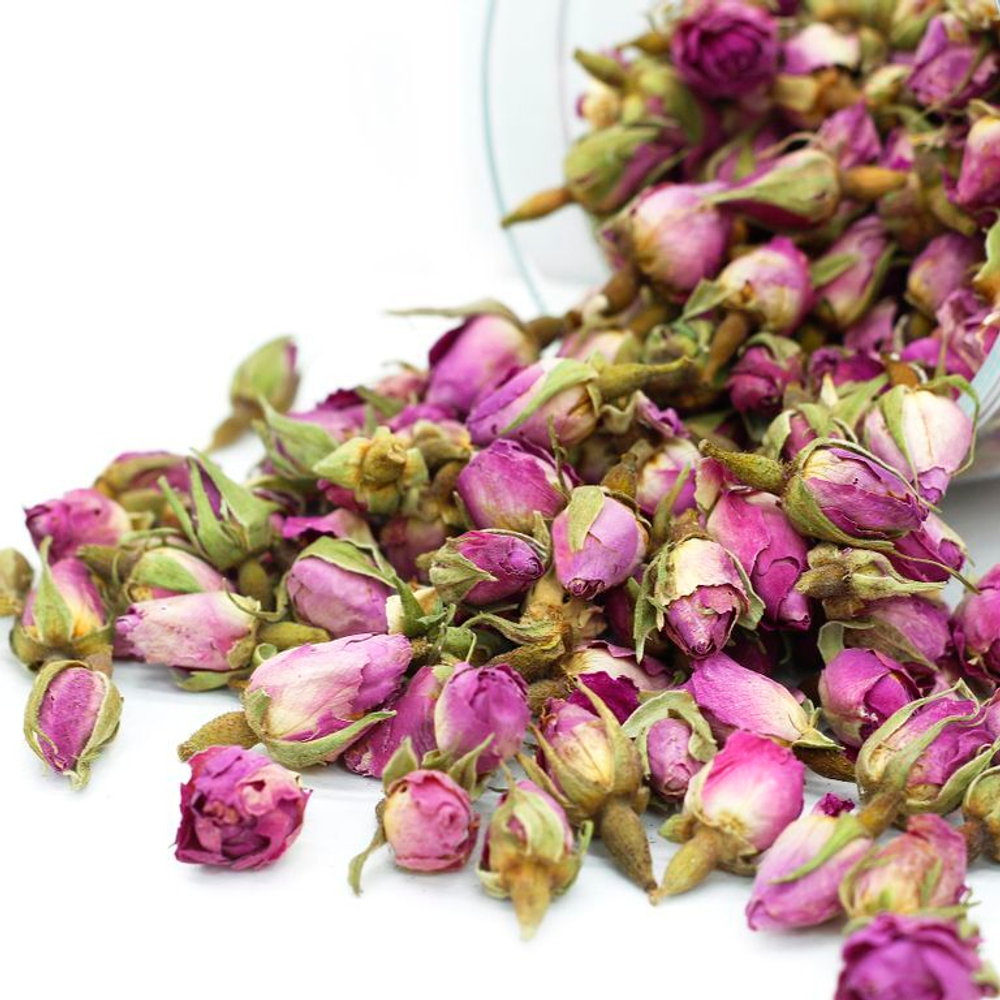 Роза Французская (сушёные бутоны), 20 гр