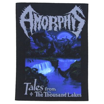 Нашивка спиновая Amorphis Tales from the Thousand Lakes (355)