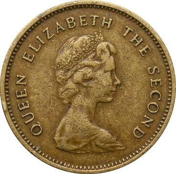 50 центов 1977-1980 Гонконг