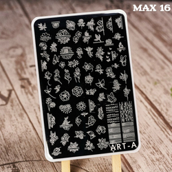 Пластина для стемпинга Art-A MAX 16-50