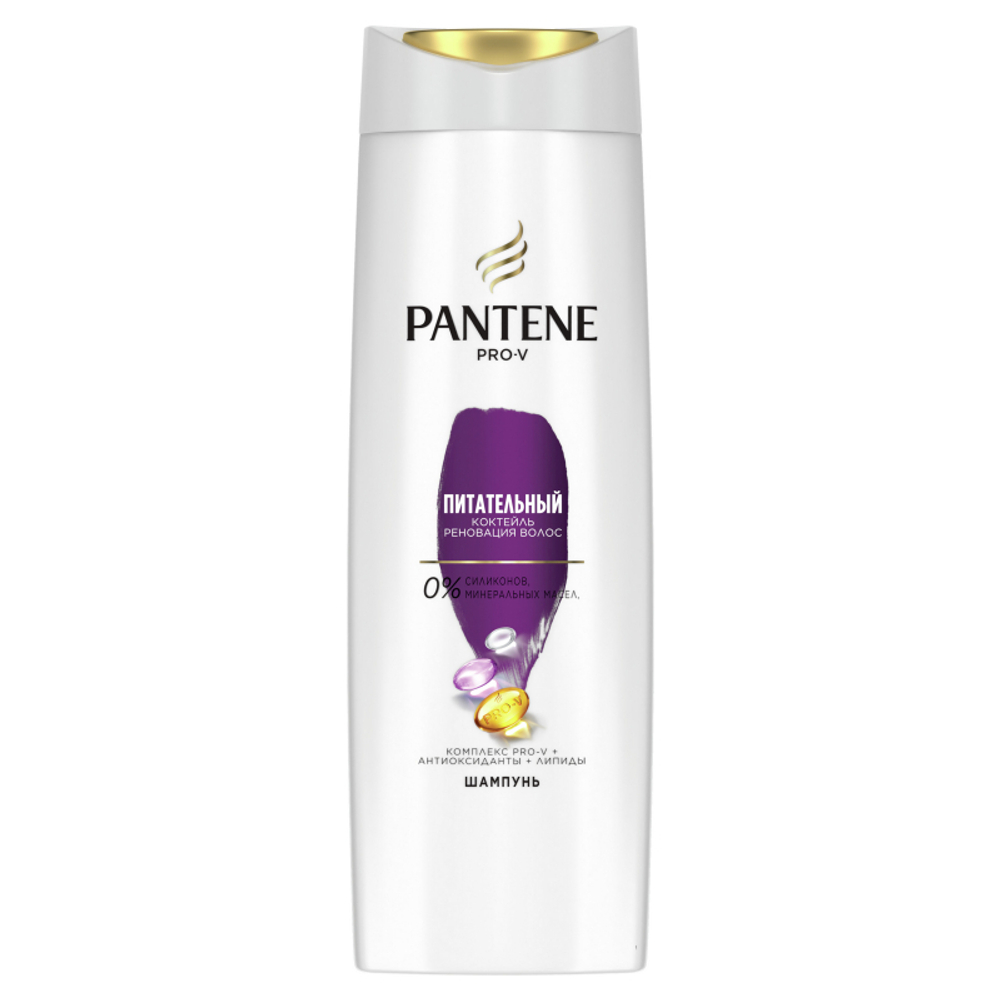 Pantene Шампунь Питательный коктейль Реновация волос 400мл