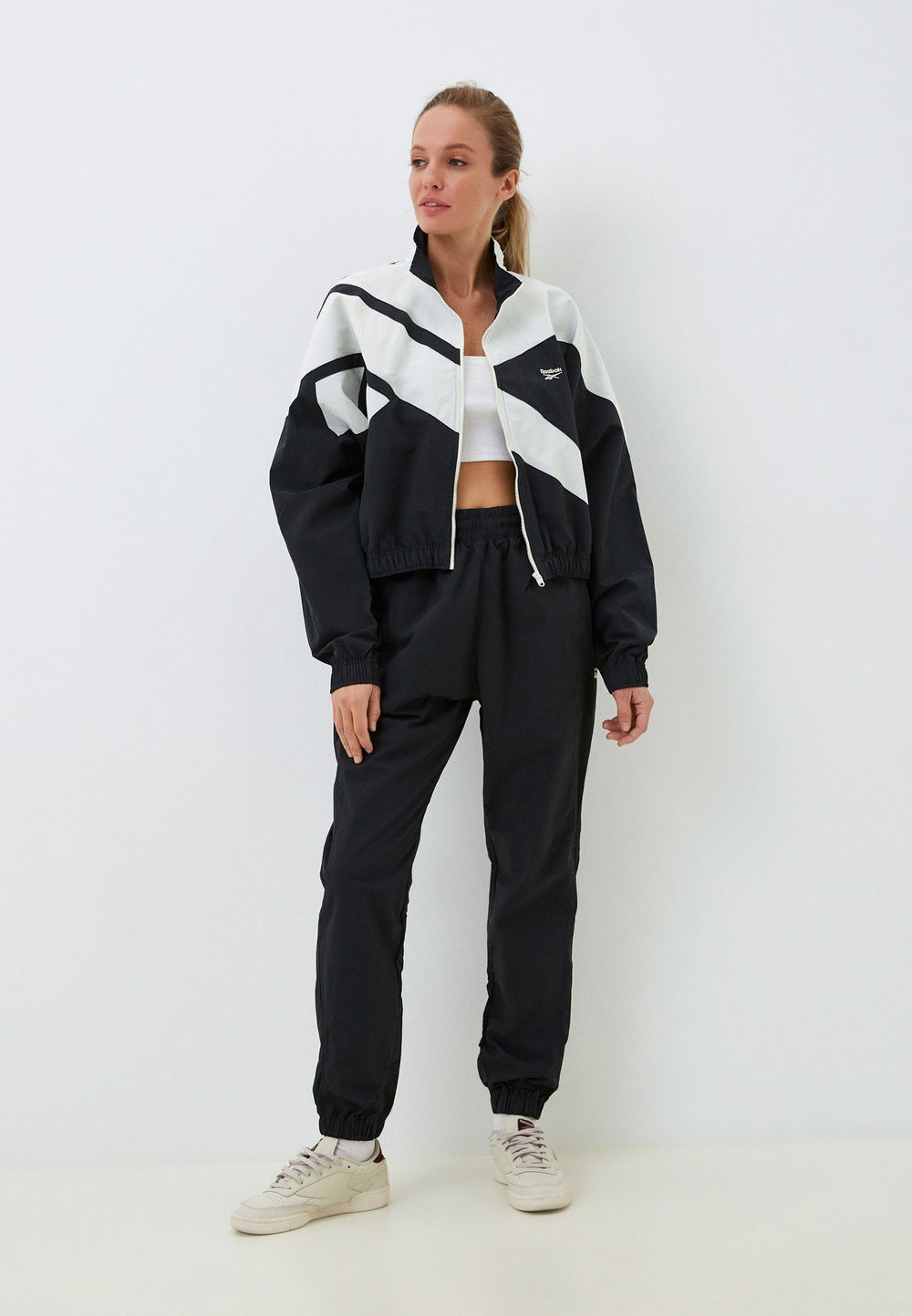 Брюки спортивные женские REEBOK CL AE FR TP