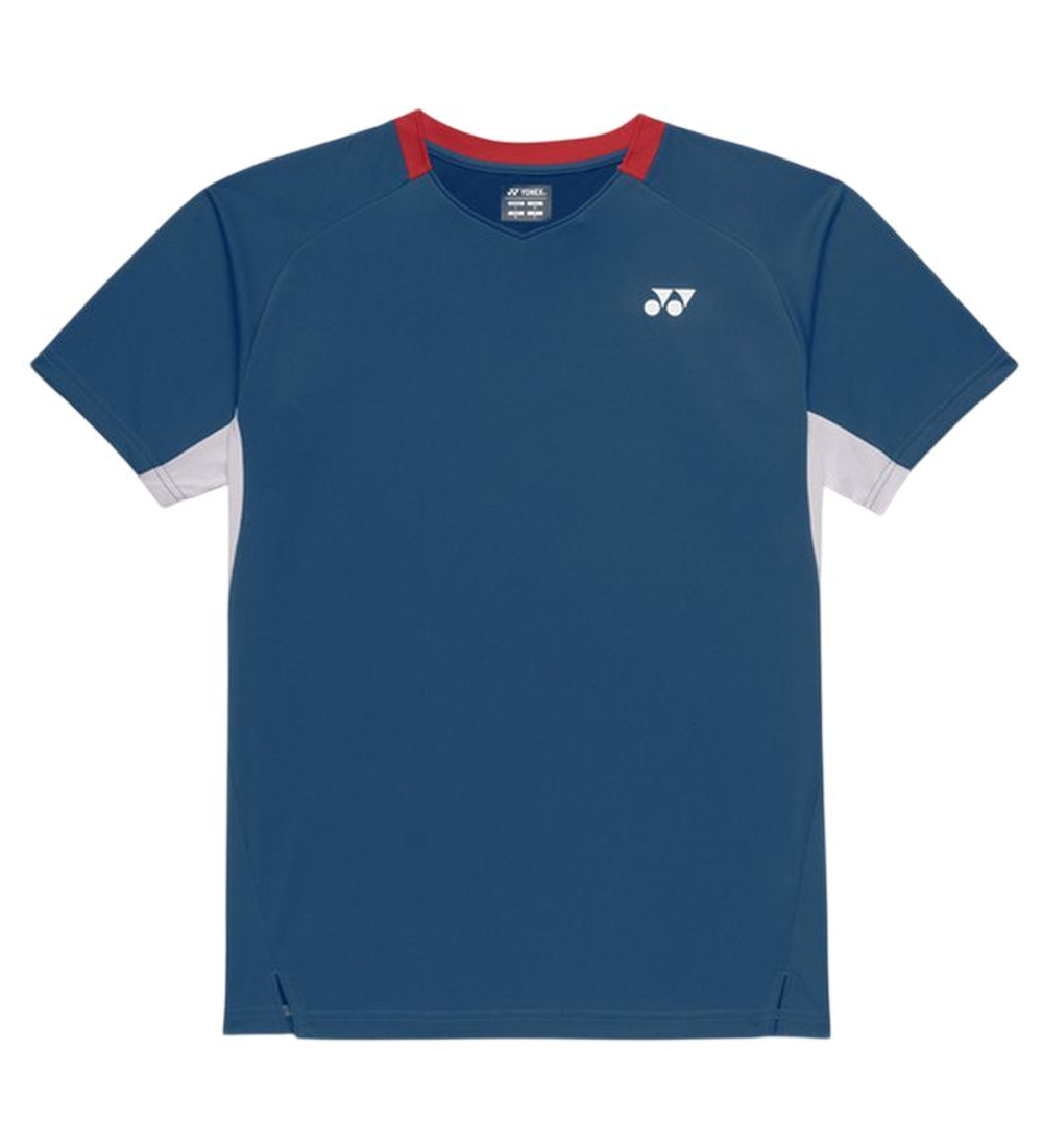 Мужская теннисная футболка Yonex Crew Neck - indigo blue