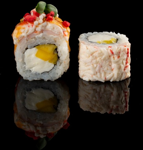 Ролл Черная жемчужина 8шт.