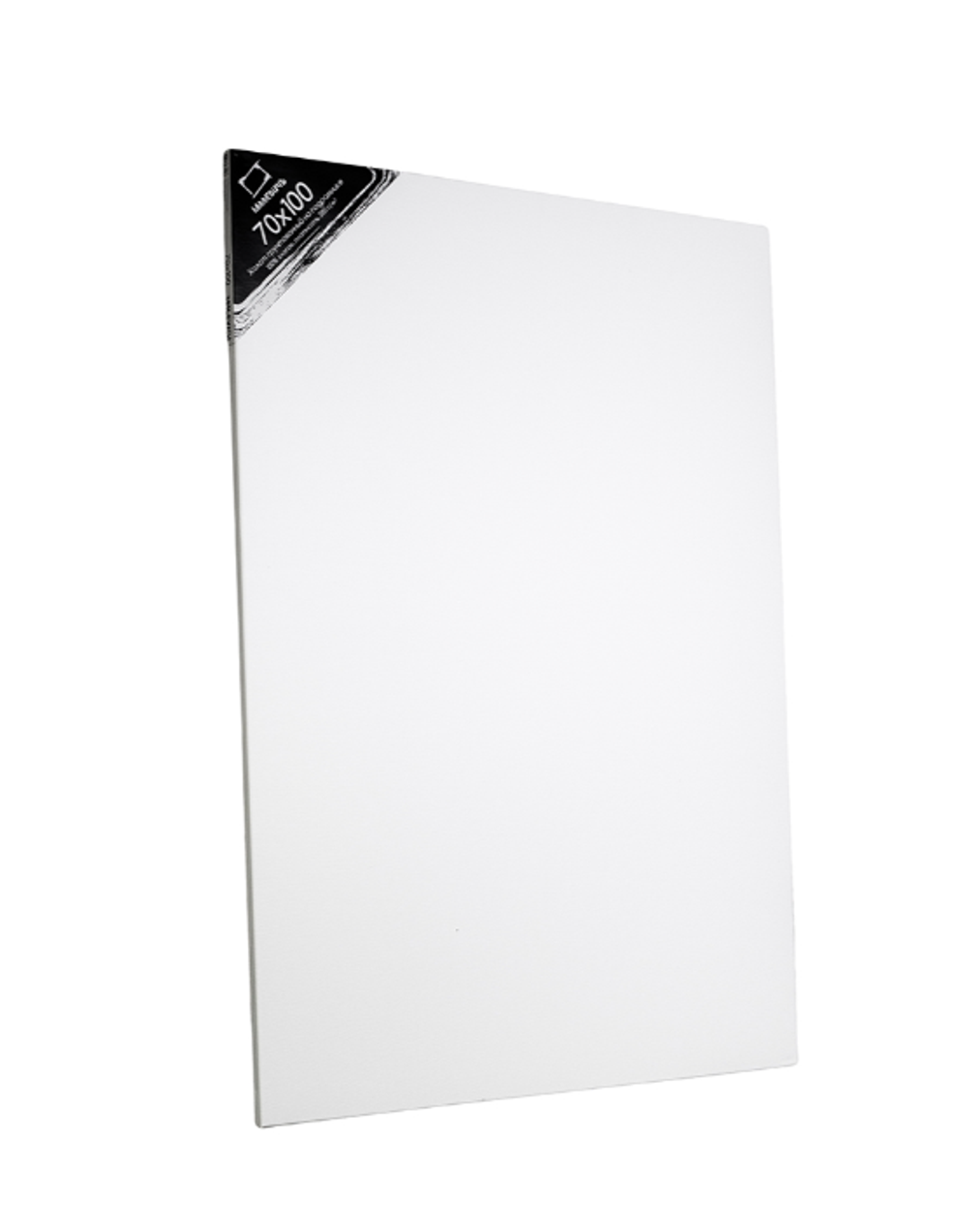 Холст на подрамнике, 100% хлопок 380 гр, среднее зерно 70х100