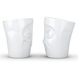Набор кружек Cheery & Baffled, 350 мл, белый, 2 шт.