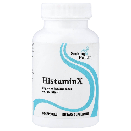Seeking Health, HistaminX, 60 капсул