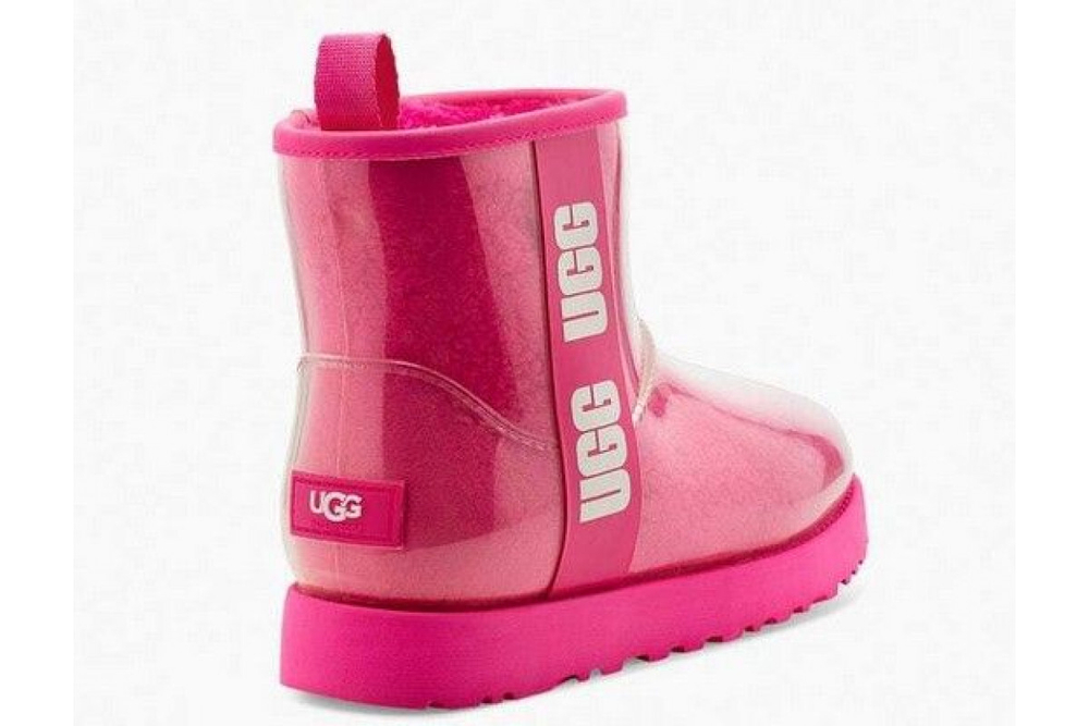 UGG Classic Clear Mini Rock Rose
