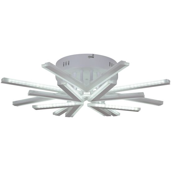 09824-3.3-4+4 WH светильник потолочный