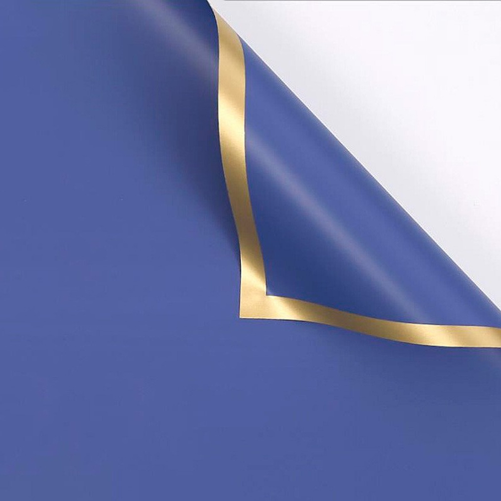 ЛИСТ Золотой кант 58*58/20шт