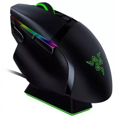 Беспроводная игровая мышь Razer Basilisk Ultimate с зарядной станцией, черный