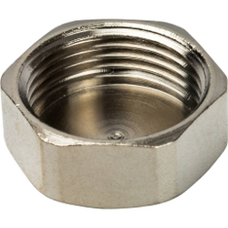 Заглушка ВР никелированная    1"