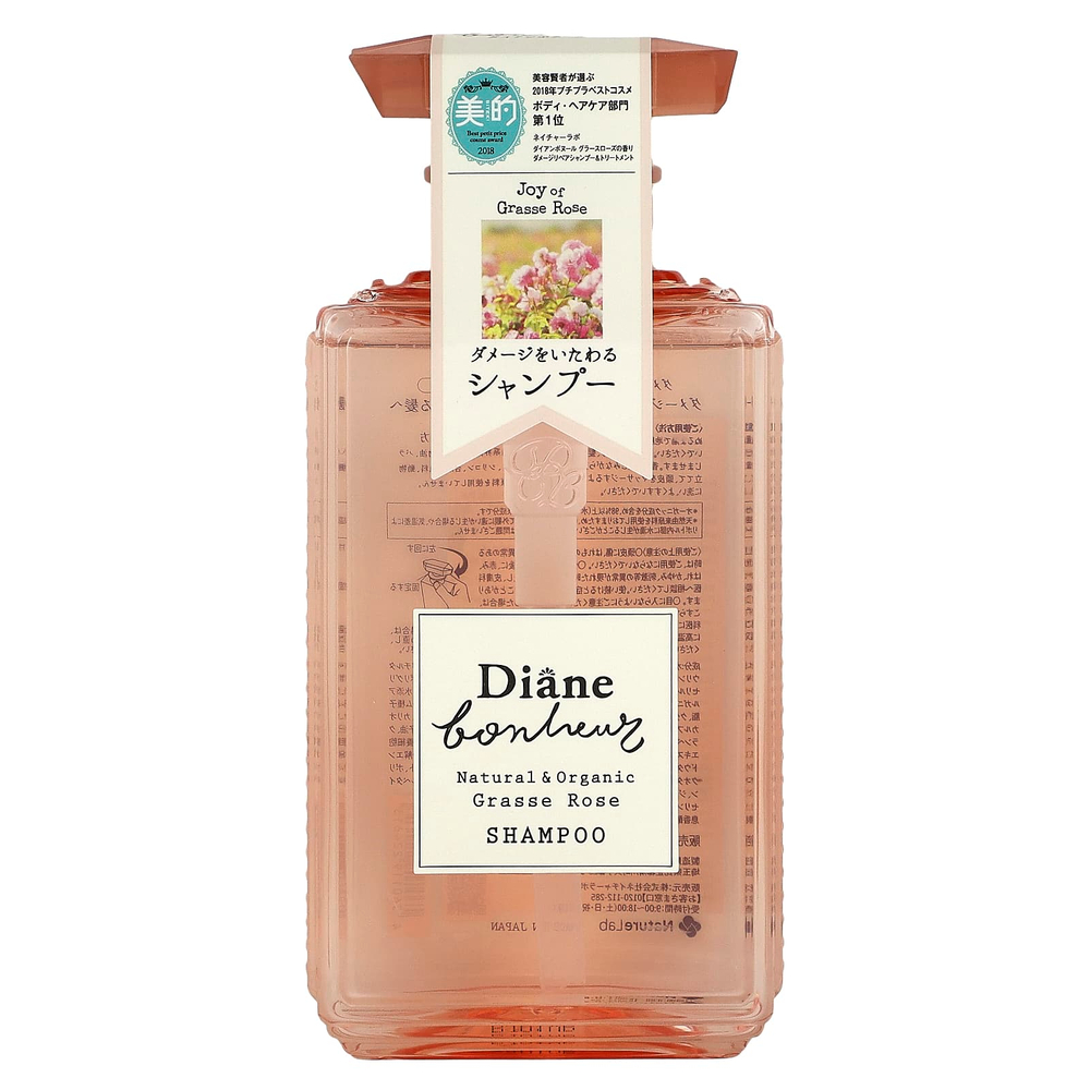 Moist Diane, Шампунь, грасская роза, 500 мл (16,9 жидк. унц.)