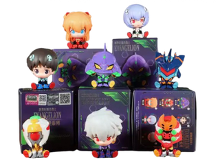 Рандомная фигурка Blind Box TOPTOY Neon Genesis Evangelion