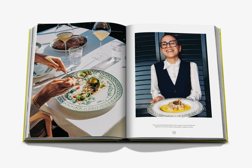 Книга SPLENDIDO: THE RADIANT STAGE OF PORTOFINO (Изд-во Assouline, англ. яз, твердый переплет)