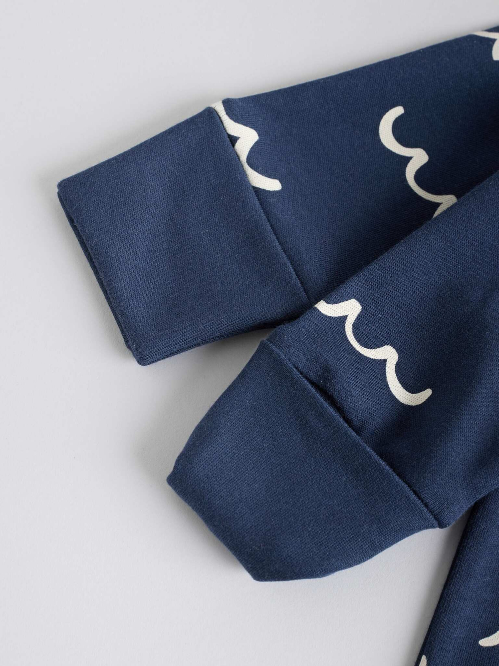 Комбинезон / Cлип для малышей Next E19-568, 3 шт., Голубой, Бежевый, Темно-синий