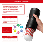 Набор мастурбатор + устройство для вращения и создания вакуума Tenga Vacuum Gyro Roller Vibrator VGR-003S