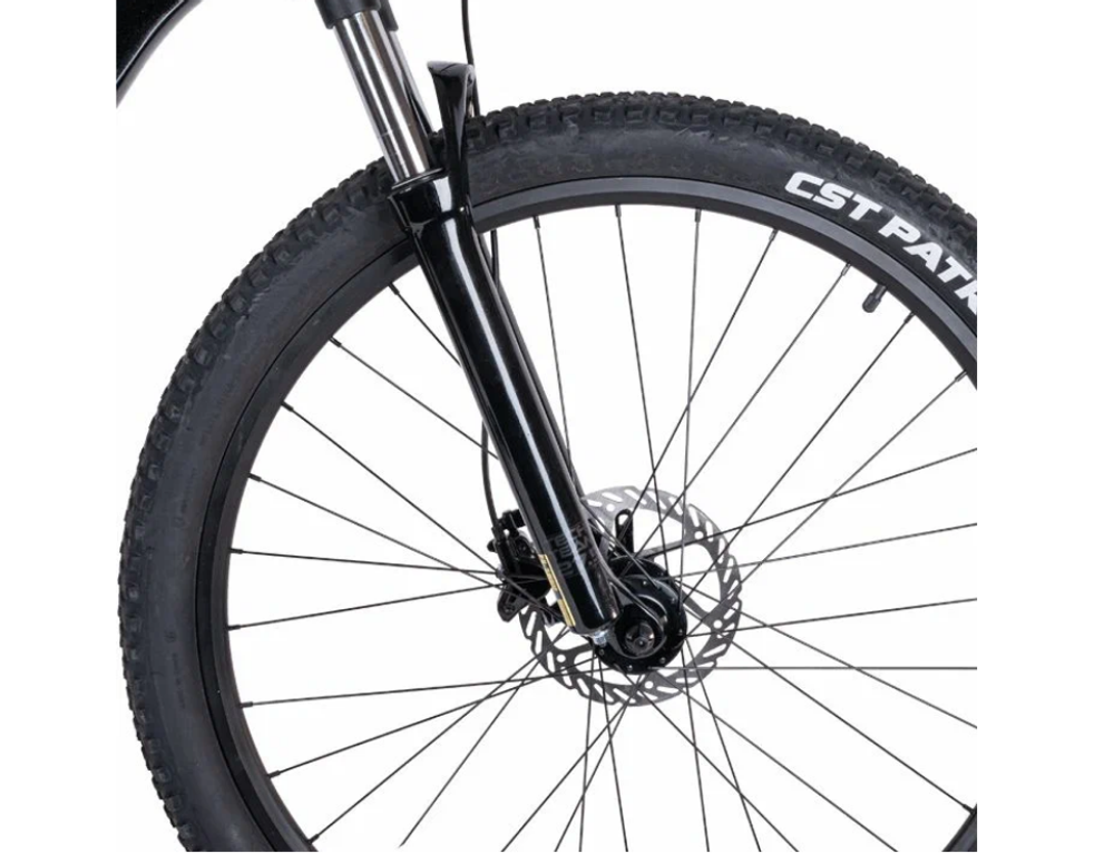 Велосипед TechTeam Lavina 27.5"х17" чёрный