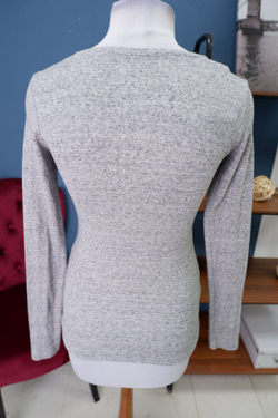 Джемпер H&M повседневный 42 размер