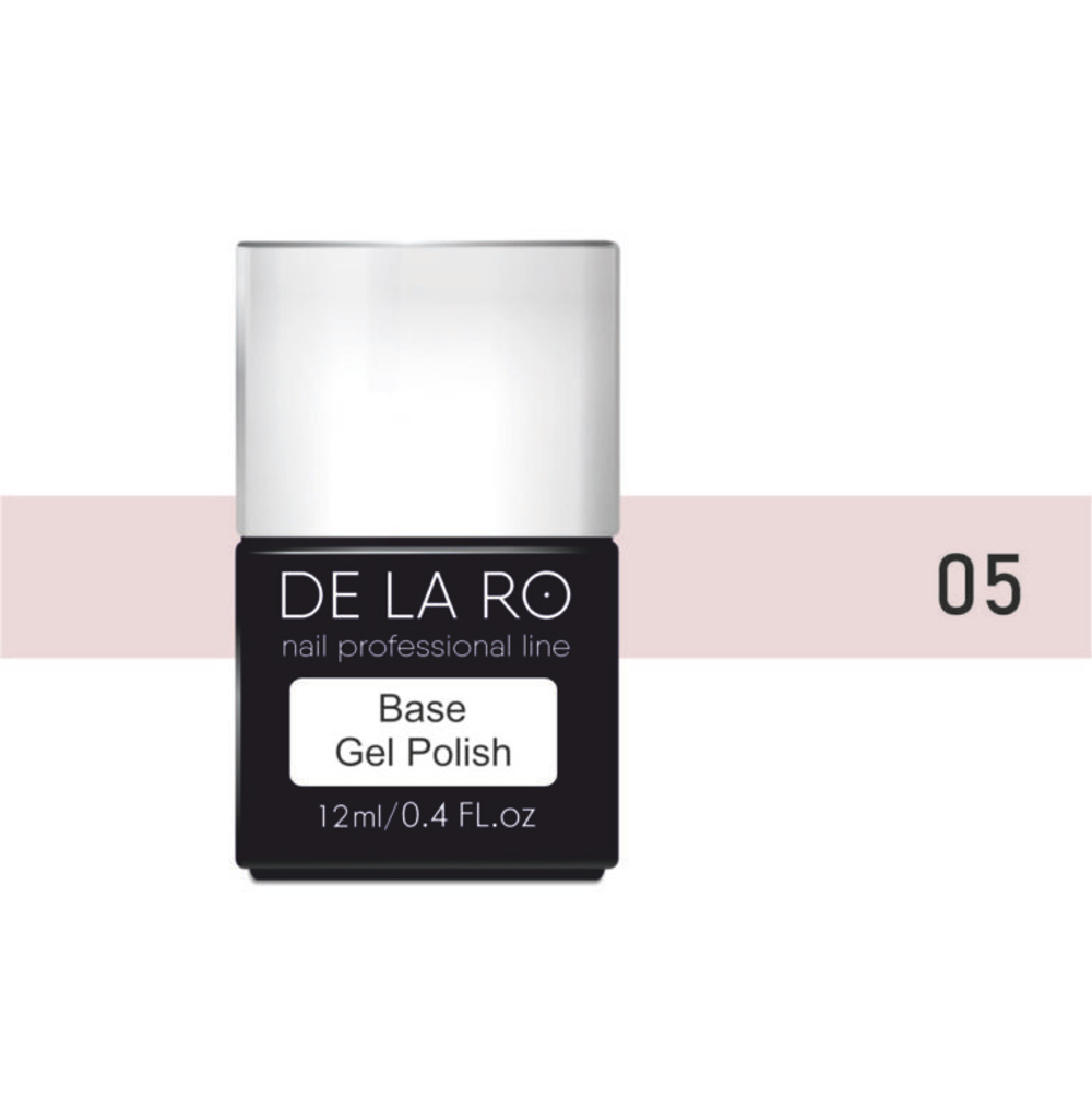 Delaro Жидкий полигель Caramel 05 - 12ml