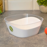 Салатник 1л Oslo milk, снежно-белый