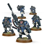 Space Marine Scouts with Sniper Rifles