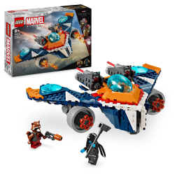 LEGO Marvel Super Heroes — Боевая птица Ракеты против. Ронан 76278 / артикул   76278  / GTIN 5702017590288