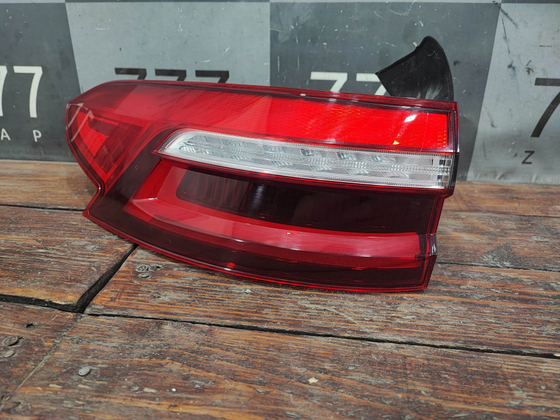 Фонарь задний левый Haval F7 1 19-24 Б/У Оригинал 4133101XKQ00A