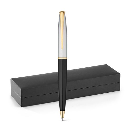LOUVRE Шариковая ручка из металла с элементами из золота