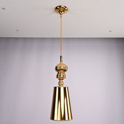 Светильник Josephine Pendant Lights D18 Gold By Imperiumloft