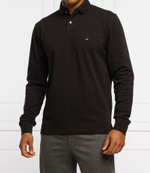 поло Tommy Hilfiger - черный(MW0MW20183)