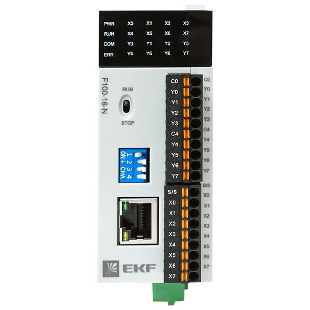 Контроллер программируемый  EKF F100-16-N