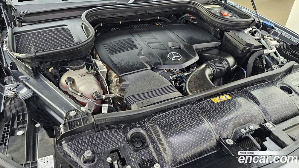 Mercedes-Benz GLE-Class W167 GLE300d 4MATIC (08.2021)