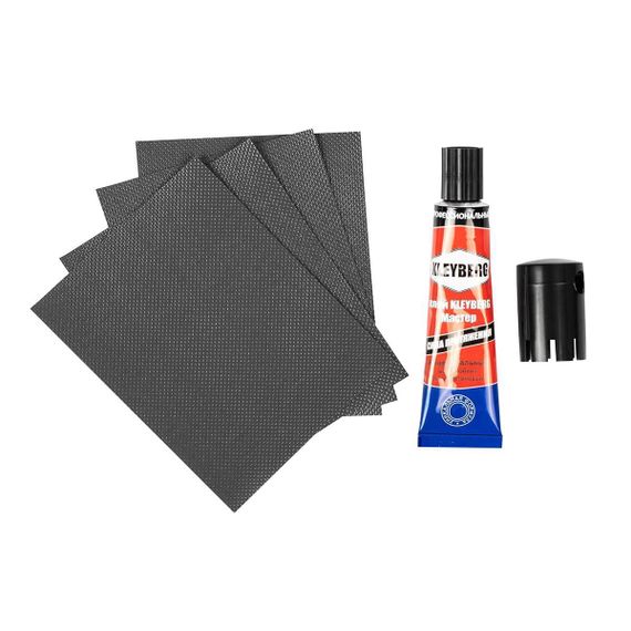 Лодка Тонар Шкипер А260НТ надувное дно, навесной транец, серый