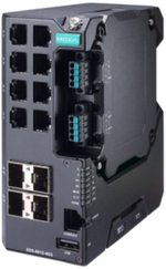 Коммутатор управляемый MOXA EDS-4012-4GS-LV