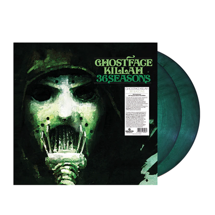 Ghostface Killah 36 Seasons (Deluxe) (Turquoise Marble)