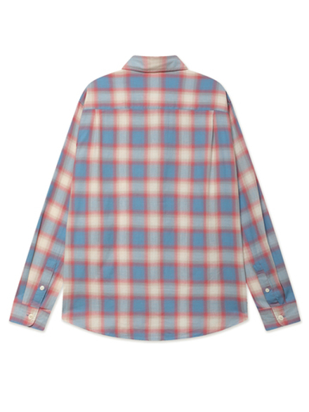 Мужская Рубашка Beach Ombre Plaid