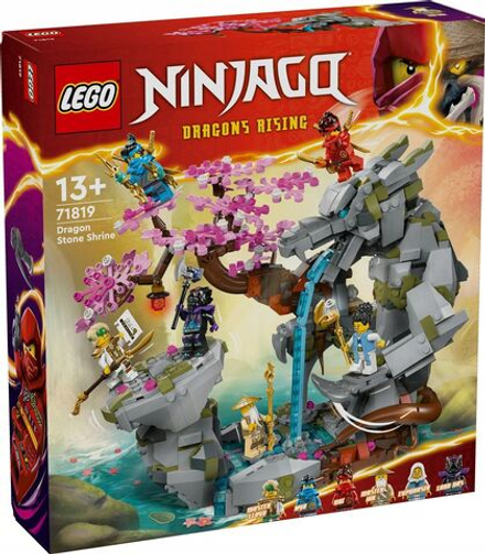 Конструктор LEGO Ninjago - Храм Драконьего Камня - Лего Ниндзяго 71819